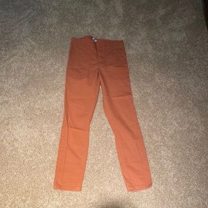 Brick red Chino Pants - never worn